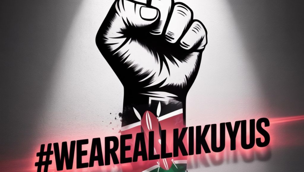 The internet movement uniting Kenyans, why they are claiming Kikuyu names
