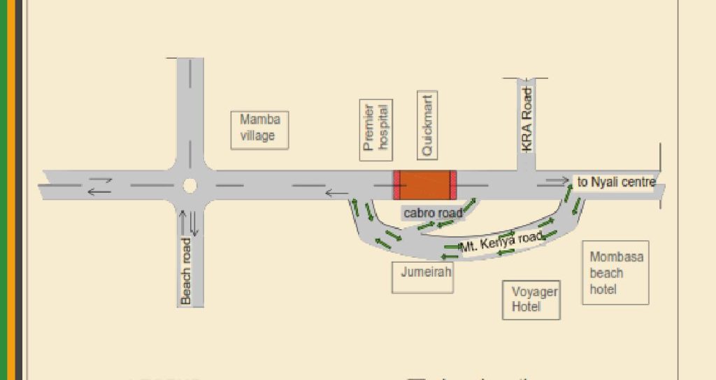 KURA announces 6-month closure of major road in Mombasa