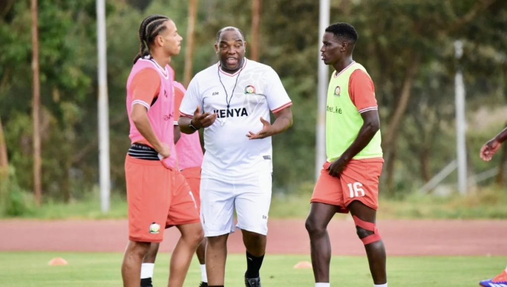 Benni McCarthy trims Harambee Stars’ CHAN squad as preparations go into high gear