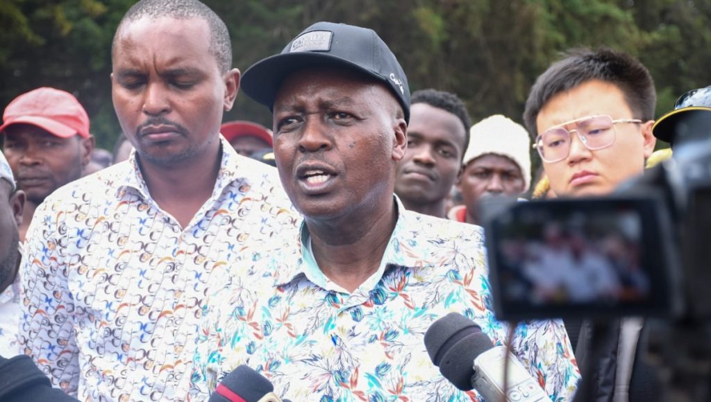 Government releases KSh 65 billion to pay road contractors’ pending bills -PS Mbugua