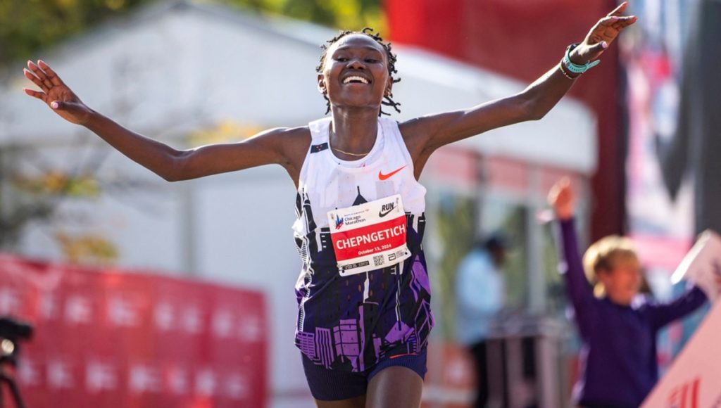 Women’s Marathon world record holder Ruth Chepngetich suspended over Doping violation